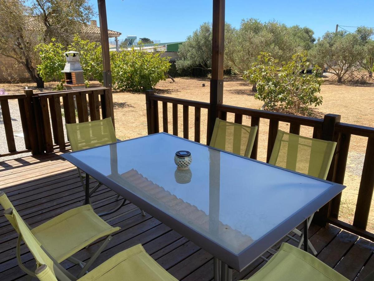 Вілла Chiclana Mobile House - Piscina , Wi-Fi, Relax Чиклана-де-ла-Фронтера Екстер'єр фото