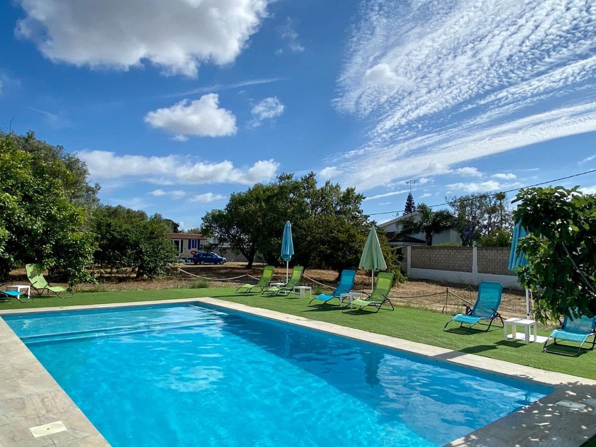 Вілла Chiclana Mobile House - Piscina , Wi-Fi, Relax Чиклана-де-ла-Фронтера Екстер'єр фото