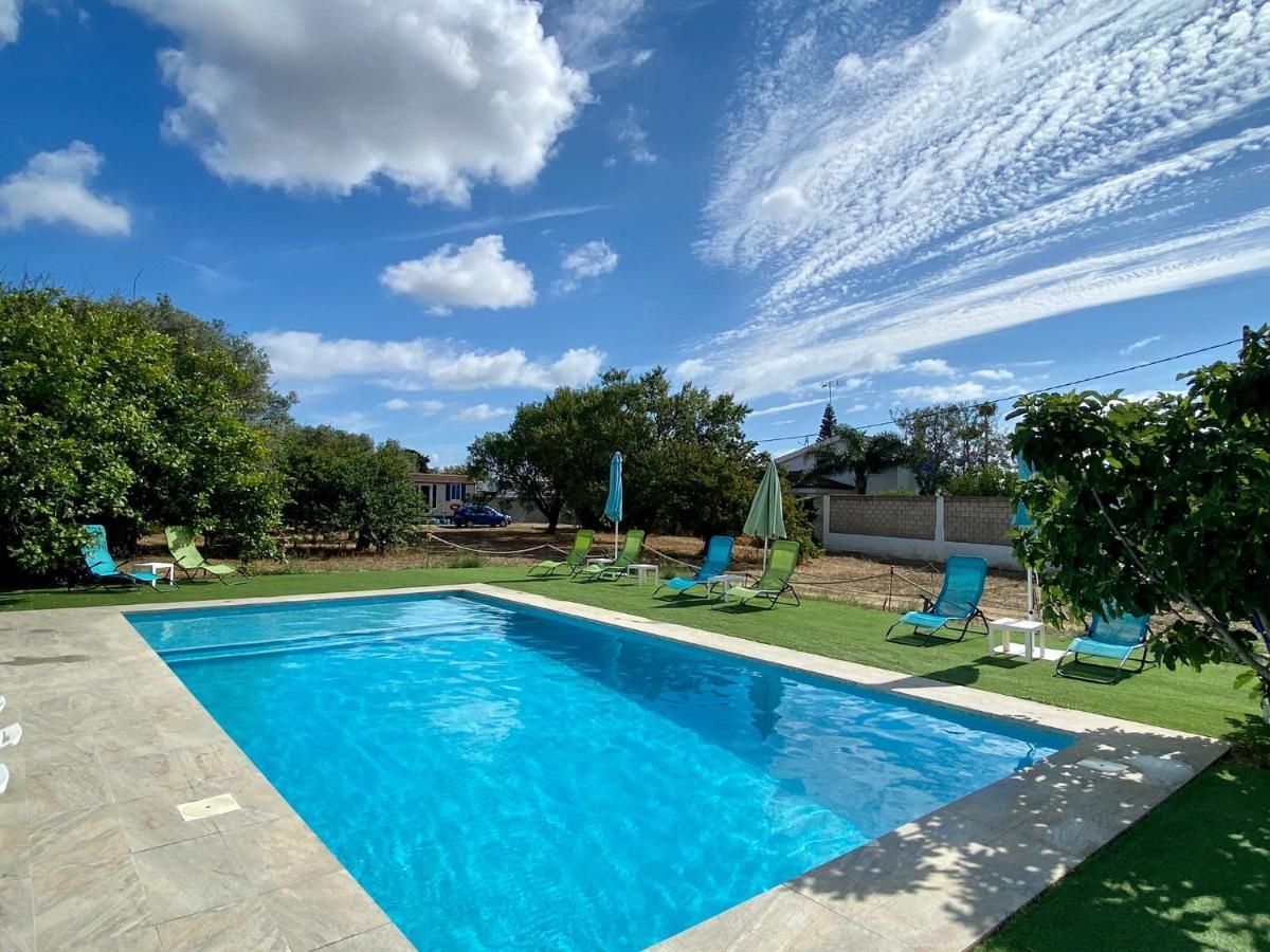 Вілла Chiclana Mobile House - Piscina , Wi-Fi, Relax Чиклана-де-ла-Фронтера Екстер'єр фото